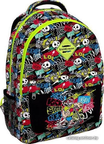 Школьный рюкзак Erich Krause EasyLine 20L Scooter Master