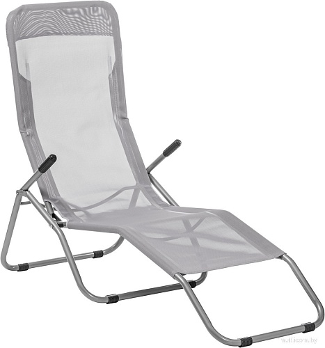 Шезлонг Sundays ZC-CL005-1 (серый)