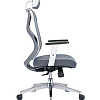 Кресло Norden Имидж Grey YS-0817H(D+T)W (белый пластик/серая сетка)