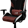 Кресло AeroCool Count Burgundy Red (черный/красный)