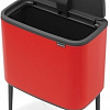 Brabantia Bo Touch Bin 36 л (пламенно-красный)