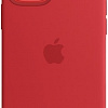 Чехол Apple MagSafe Silicone Case для iPhone 12/12 Pro (красный)