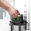 Brabantia FlatBack+ 30 л (стальной матовый с защитой от отпечатков)