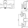 Смеситель Damixa RedBlu Palace One 412000064