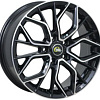Литые диски Cross Street CR-19 16x6.5&amp;quot; 5x114.3мм DIA 60.1мм ET 45мм BKF