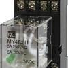 Реле промежуточное КС MY-4/24В DС 88613