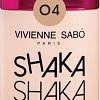 Тональный крем Vivienne Sabo Shaka Shaka с натуральным блюр-эффект (тон 04 темно-бежевый)