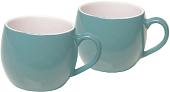 Набор кружек Fissman 9517 (2шт, аквамарин)