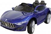 Электромобиль Sundays Maserati GT BJ105 (синий)