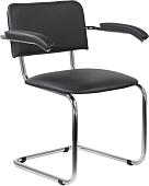 Офисный стул UTFC Сильвия АРМ (Z11/черный)
