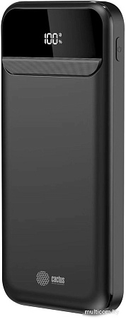 Внешний аккумулятор CACTUS CS-PBFSCA-10000 10000mAh (черный)