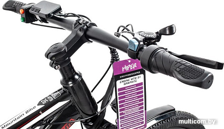 Электровелосипед Hiper Engine MTB S1 Graphite 2022
