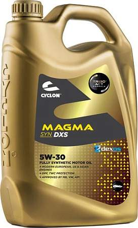Моторное масло Cyclon Magma Syn DXS 5W-30 5л