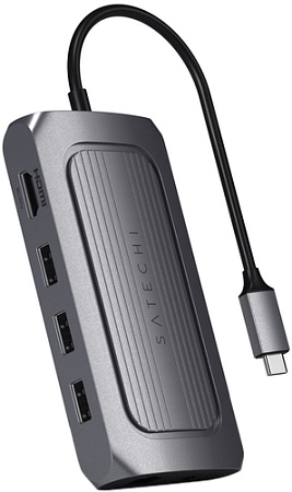 Док-станция Satechi USB 4 Multiport Adapter With 8K HDMI ST-U4MA3M