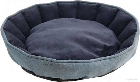 Лежак Кот и Пес Амели №1 Л4536М-Х (синий)