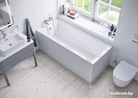 Ванна Excellent Wave slim 170x75