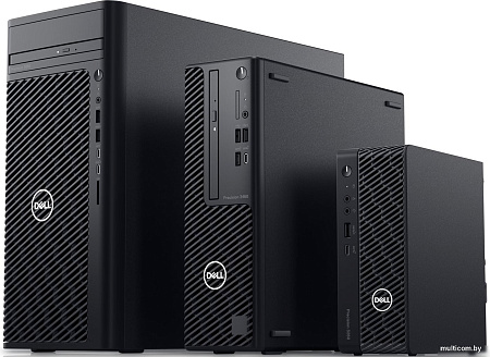 Компактный компьютер Dell Precision 3260 Compact 3260-7611