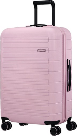 Чемодан-спиннер American Tourister Novastream 67 см (soft pink)