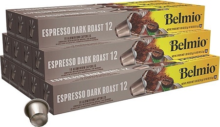 Кофе в капсулах Belmio Espresso Dark Roast 120 шт