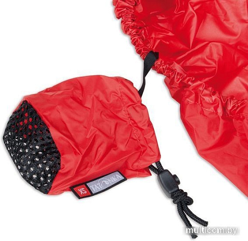 Чехол для рюкзака Tatonka Rain Flap &quot;XS&quot; Rain Cover 20-30 L (red)