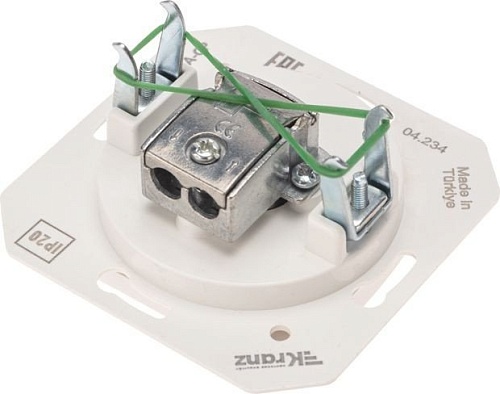 Розетка телевизионная Kranz KR-78-0221