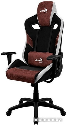 Кресло AeroCool Count Burgundy Red (черный/красный)