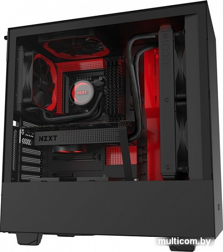 Корпус NZXT H510i CA-H510I-BR