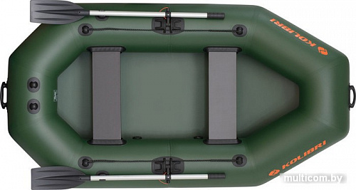 Моторно-гребная лодка Kolibri K-240T