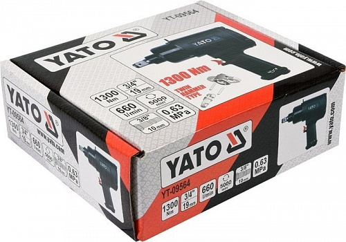Пневматический гайковерт Yato YT-09564