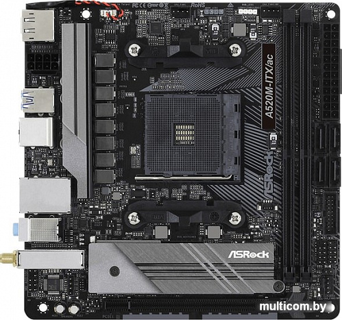 Материнская плата ASRock A520M-ITX/ac