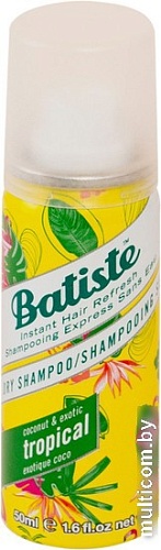 Сухой шампунь Batiste Tropical 50 мл