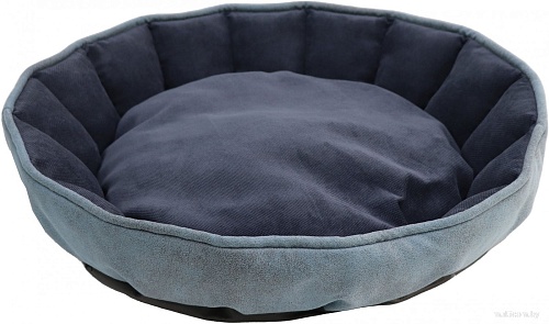 Лежак Кот и Пес Амели №1 Л4536М-Х (синий)