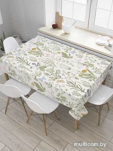 Скатерть JoyArty Полевой гербарий tcox_27699_180x145