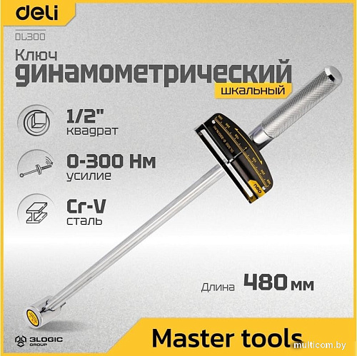 Ключ Deli DL300