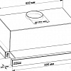 Кухонная вытяжка Backer TH60L-2F100-WG