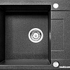 Кухонная мойка Deante Rapido ZQK 211A (графитовый)