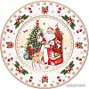 Тарелка обеденная Lefard Дед Мороз 85-1721