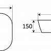 Умывальник WeltWasser Elbach 2144