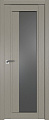 Межкомнатная дверь ProfilDoors 2.72XN 80x200 (стоун/стекло графит)