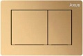 Панель смыва Axus 097LG Slim (золото)