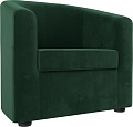 Интерьерное кресло Лига диванов Норден 109048 (велюр зеленый)
