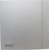 Вытяжной вентилятор Soler&Palau Silent-100 CZ Silver Design Swarowski [5210622400]