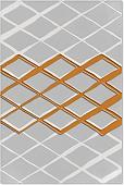 Ковер для жилой комнаты Moldabela Matrix Прямоугольник 1826 1 16455 (2.0x4.0)