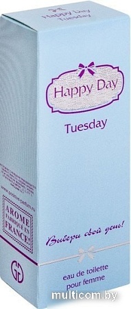Positive Happy Day Tuesday EdT (55 мл)