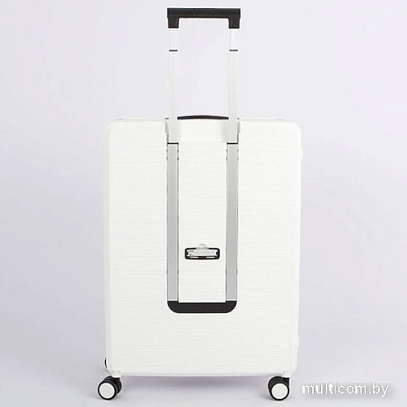 Чемодан-спиннер Bubule Складной 337-ZD-24WHT (белый)