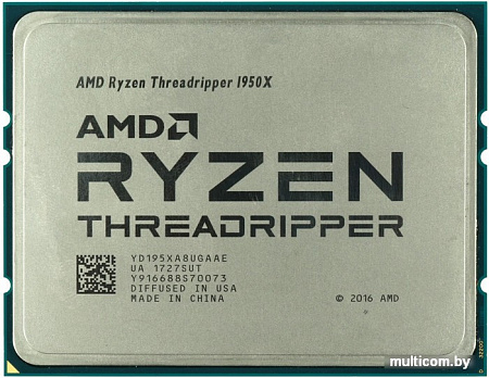 Процессор AMD Ryzen Threadripper 1950X