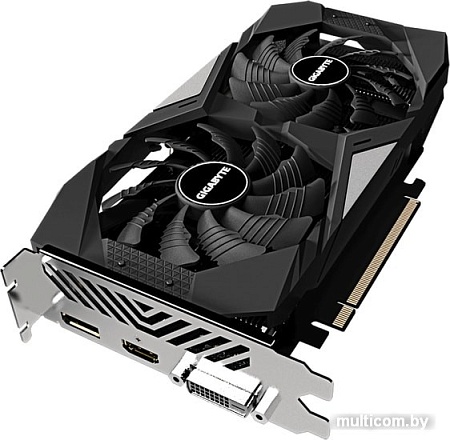 Видеокарта Gigabyte GeForce GTX 1650 Super WindForce OC 4GB GDDR6 GV-N165SWF2OC-4GD