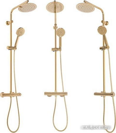Душевая система Rea Bliss Gold REA-P8806
