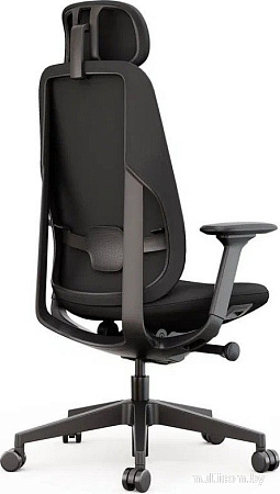 Офисное кресло SitZone E-AC-001A-P1-BK (ткань, черный)