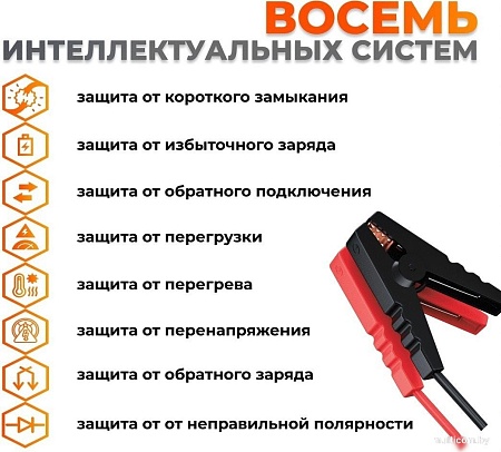 Портативное пусковое устройство VOLAT VT-PJS12901